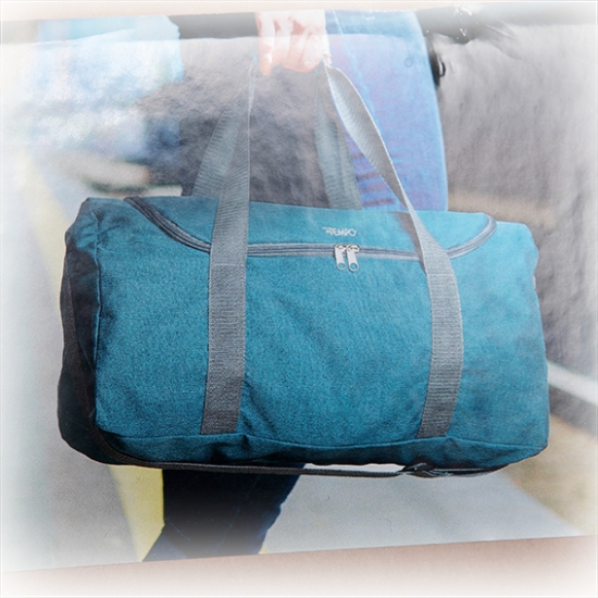 Borsa Ready - Sacca Sport - Tempo libero - Nero Rossa Blu Verde Jeans - 2