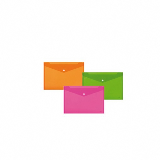 Busta con bottone - Formato mini 11,5 x 7,5 cm - Colori Vari - 1