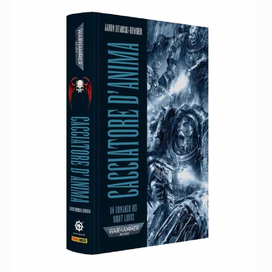 Cacciatore d Anima libro in Italiano Warhammer 40000 Black Library Soul Hunter Night Lords Panini Comics - 1