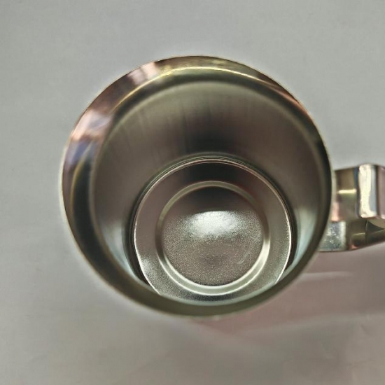 Caffettiera Napoletana Cuccuma Ilsa Express 1 Tazza Acciaio Inox - 2