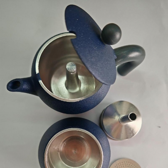 Caffettiera Vintage Modello La Signora Blulapis Alluminio Moka Caff� Espresso 6 Tazze - 2