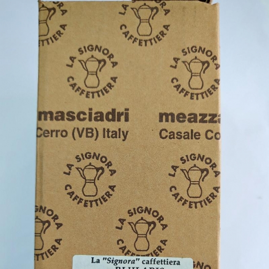 Caffettiera Vintage Modello La Signora Blulapis Alluminio Moka Caff� Espresso 6 Tazze - 2