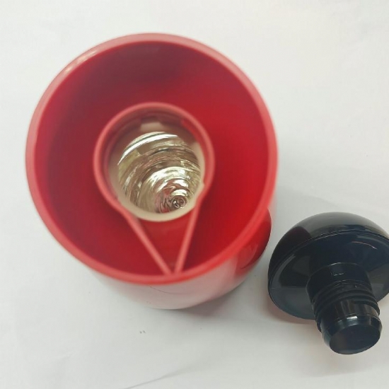 Caraffa Termica Birillo Guzzini  Mediterraneo Vintage Colore Rosso e Nero - 2