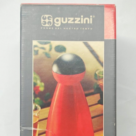 Caraffa Termica Birillo Guzzini  Mediterraneo Vintage Colore Rosso e Nero - 2
