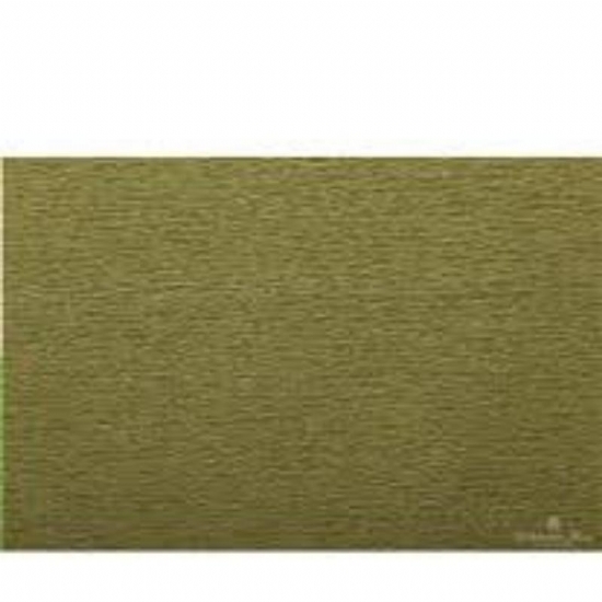Carta Crespa 264 Rotolo 50 x 150 cm 60 grammi Colore Verde Muschio - 1