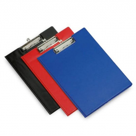 Cartella Tabella Portablocco A4 Lebez 5170BL in PVC Colori Assortiti - 1
