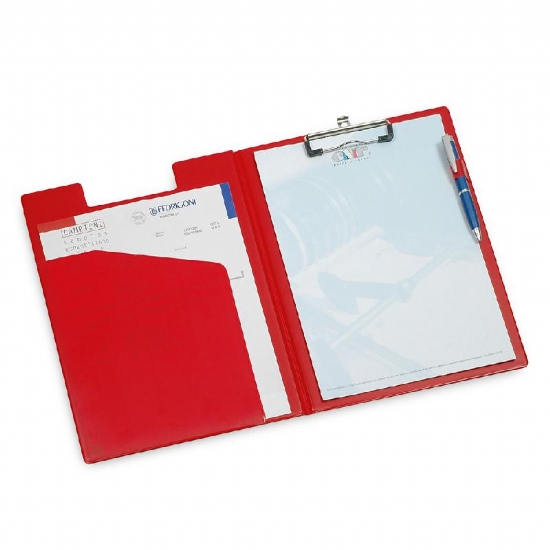 Cartella Tabella Portablocco A4 Lebez 5170BL in PVC Colori Assortiti - 2