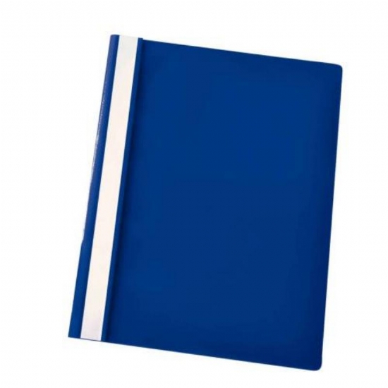 Cartellina ad Aghi Fermafogli A4 PPL Report File Esselte Dark Blue 28315  - 1