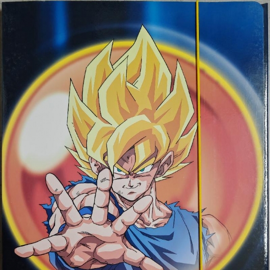 Cartellina con elastico  3 Lembi Dragonball Z - 1