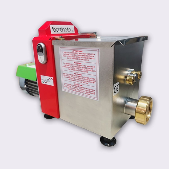 Macchina per fare la pasta fresca La Fattorina - impastatrice professionale  in acciaio inox - 2
