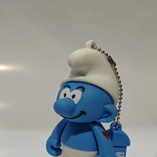 Chiavetta USB  di Puffo Quattrocchi Grande Puffo Puffo Forzuto da 4 GB - 2