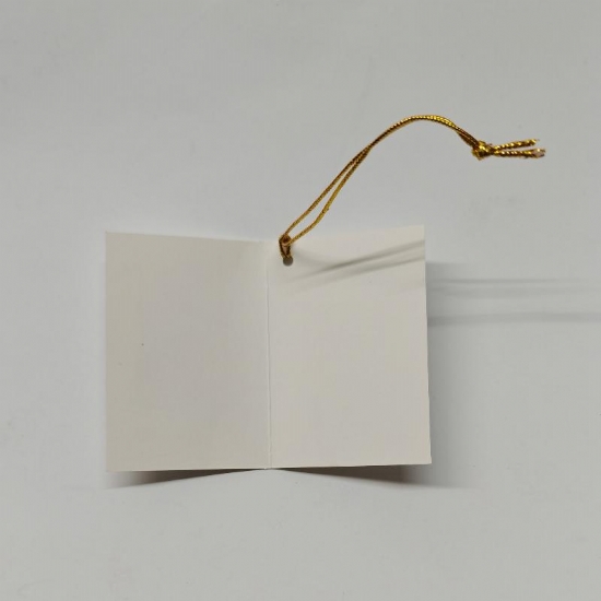 Chiudipacco Natalizi Babbo Natale Set 5 Pezzi con Decorazioni Natalizie - 2