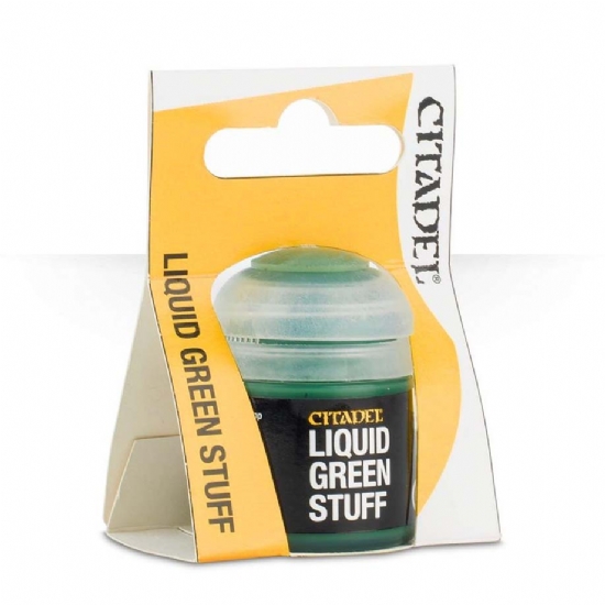 Citadel Liquid Green Stuff Liquido Colla per riempire i piccoli buchi sulle miniature Warhammer 40000 Age of Sigmar - 1