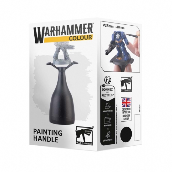 Citadel Supporto economico piccolo per dipingere Miniature con morsetti Colour Painting Handle Warhammer 40000 Age of Sigmar - 1