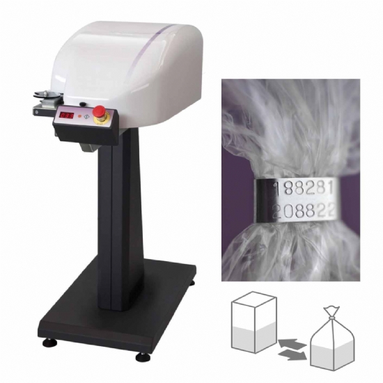 Clippatrice Elettrica per confezionare sacchetti con Sigillo in alluminio - Macchina Professionale Manuale - 1