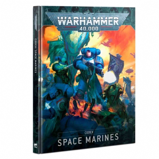 Codex Space Marines in Italiano con regole Warhammer 40000 Games Workshop - 1