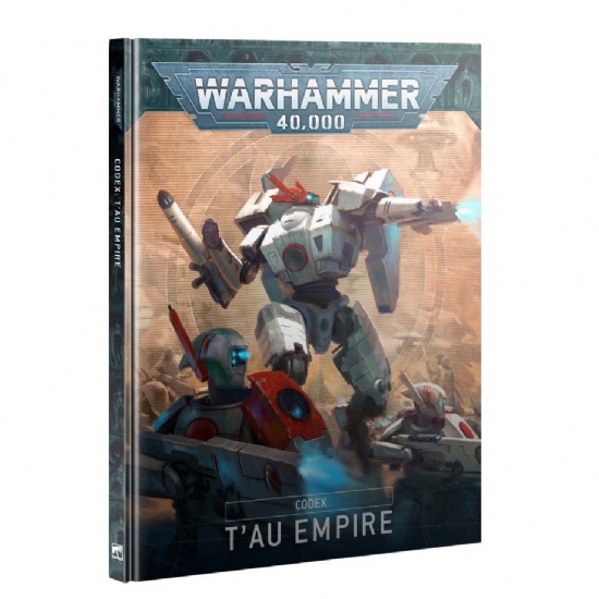 Codex Tau Empire in Italiano con regole Warhammer 40000 Games Workshop - 1