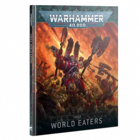 Codex World Eaters in Italiano con regole per i Divoratori di Mondi Warhammer 40000 Games Workshop - 1
