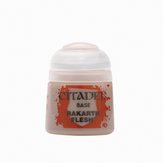 Colore Citadel Base grigio Rakarth Flesh da 12ml per pittura miniature Warhammer opaco e uniforme - 1