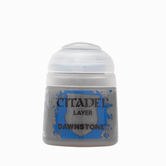 Colore Citadel Layer grigio scuro Dawnstone da 12ml per pittura miniature Warhammer - 1