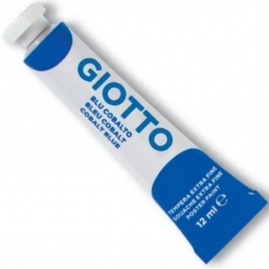 Colori a Tempera Giotto Colori Singoli  Assortiti Ottima Coprenza Tubetto 12ml - 2