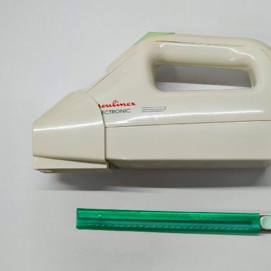 Coltello Elettronico Vintage Moulinex Electronic con 2 Lame Rimovibili per Pane e Carne - 1