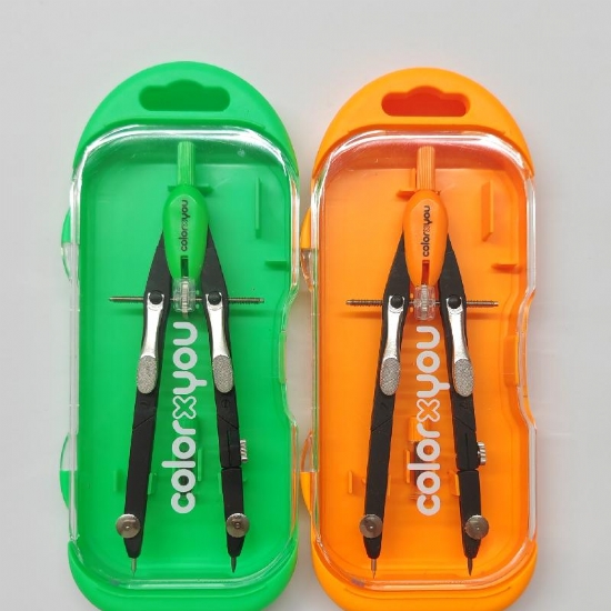 Compasso ColorxYou Balaustrone con Frizione Colori Fluo Assortiti con Aste Nere - 1