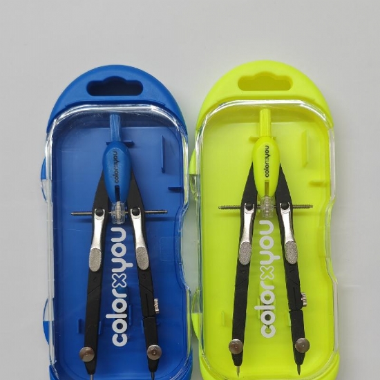 Compasso ColorxYou Balaustrone con Frizione Colori Fluo Assortiti con Aste Nere - 2