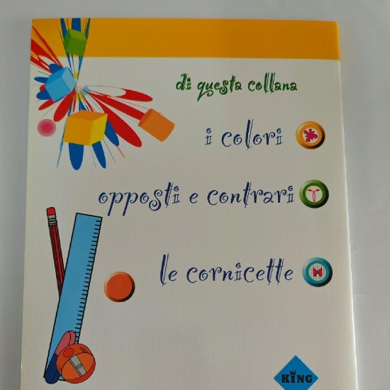 Conosciamo Le Forme 2 Album da Colorare per Bambini  Copertina Flessibile Granata - 2