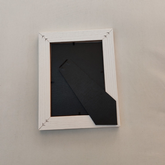 Cornice da tavolo in legno quadre calcio milan inter juve foto 12x18 cm fotografia - 2
