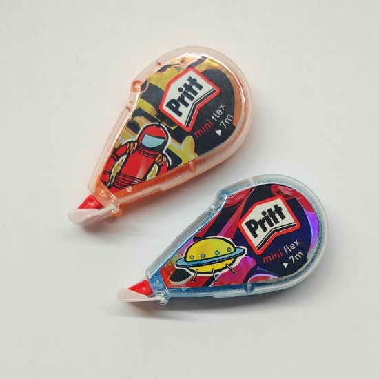 Correttore a nastro Mini flex Roller Pritt 4 2 mm 7m - 1