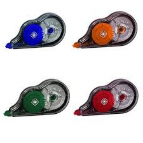 Correttore a nastro Osama  20 metri  arancione blu rosso verde - 1