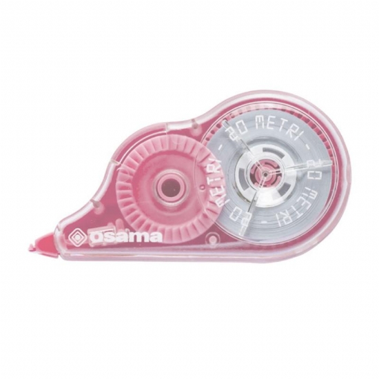 Correttore a nastro Osama 5mm 20 metri  Colore Pastello - 2