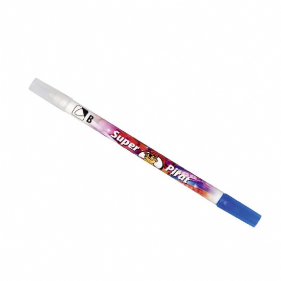 Correttore per Stilografiche e Sferografiche Super Pirato  Pelikan Super Sheriff S M B  - 1