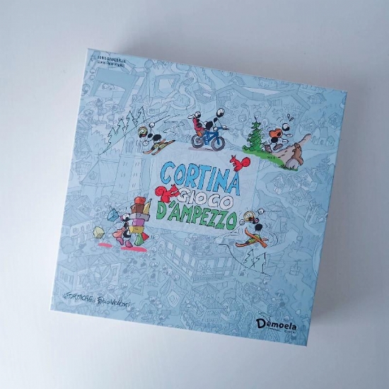 Cortina Gioco D Ampezzo Gioco da Tavolo Demoela 2 a 6 giocatori - 1