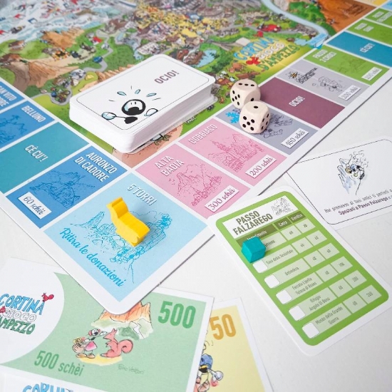 Cortina Gioco D Ampezzo Gioco da Tavolo Demoela 2 a 6 giocatori - 2
