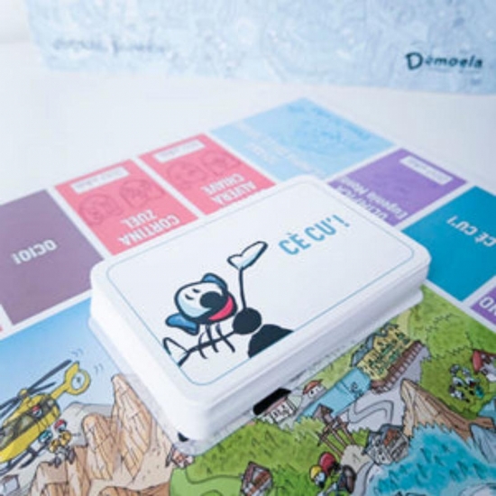 Cortina Gioco D Ampezzo Gioco da Tavolo Demoela 2 a 6 giocatori - 2