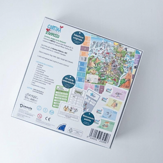 Cortina Gioco D Ampezzo Gioco da Tavolo Demoela 2 a 6 giocatori - 2