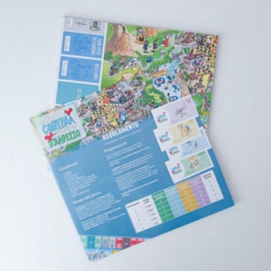 Cortina Gioco D Ampezzo Gioco da Tavolo Demoela 2 a 6 giocatori - 2