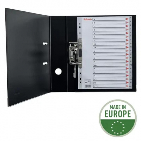 Divisore Esselte100112 Rubrica Alfabetica da A a Z Formato A4 in PP - 2