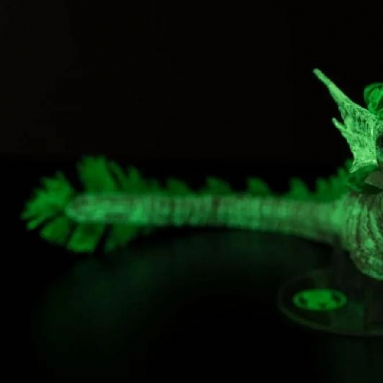 Drago Joker Glow Dark Night Gold Label  DC Multiverse Action Figure 25cm McFarlane Toys - 2