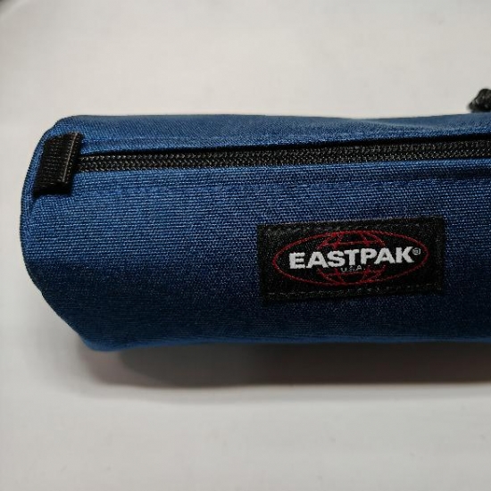 Eastpak  Astuccio Bustina Benchmark Single Q89 Ocean Navy Colore tinta unita Blu - 1