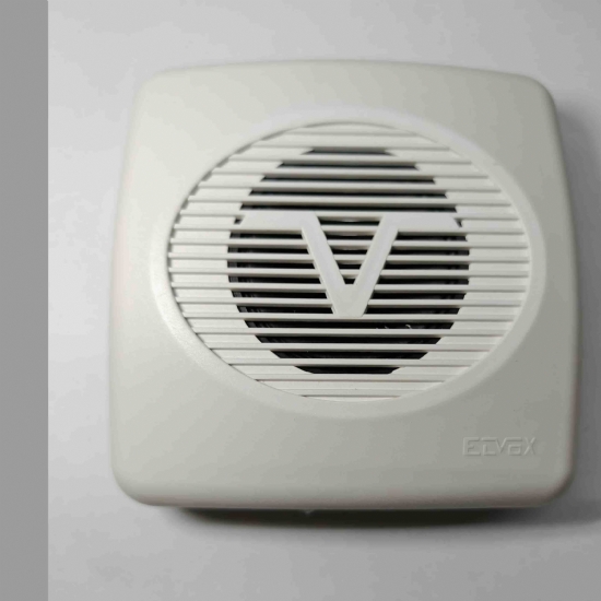 Elvox 860B suoneria elettronica 2 ingressi 15vac bianco chiaro - 1