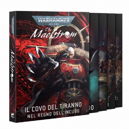 Espansione ITA The Maelstrom Il Covo del Tiranno Libri Narrativa per Warhammer 40000 in Italiano Games Workshop - 1