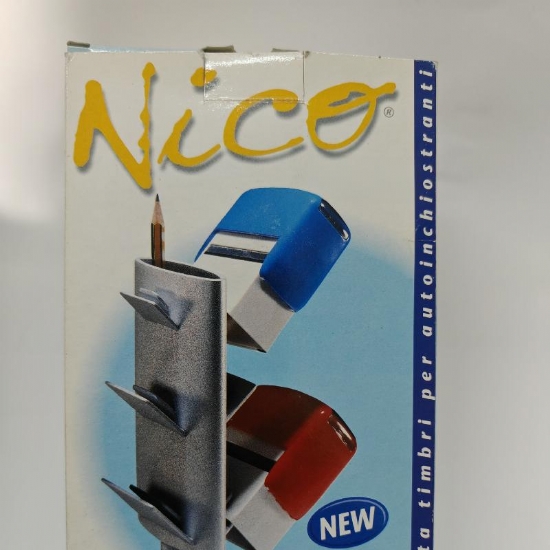 Espositore Supporto Girevole Nico per 6 Timbri Autoinchiostrati - 1