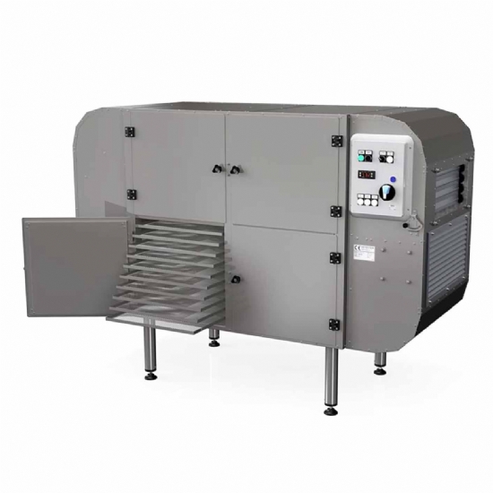 Essiccatore Industriale BM40 per essiccare alimenti frutta verdura ortaggi pasta fresca funghi bacche - 1