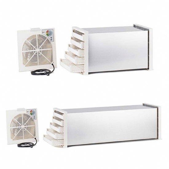 Essiccatore domestico per alimenti Biosec Silver B10S -  Tauro Essiccatori Prodotto Made in Italy - 2
