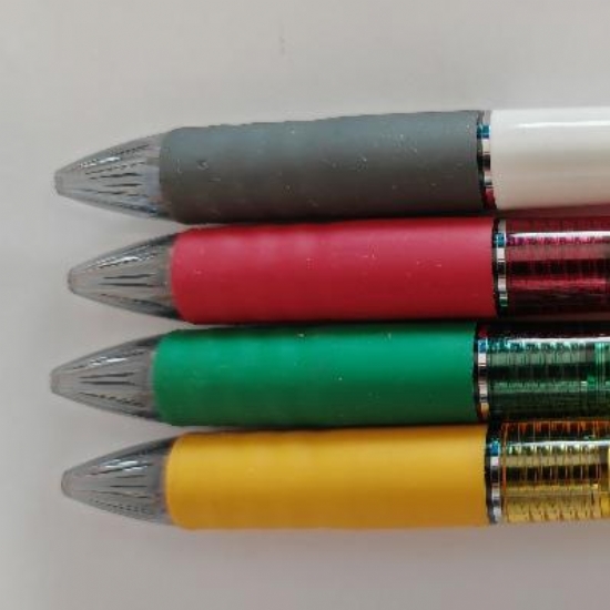Feed 2 piu 1 Pilot  penna biro Blu Rosso e Portamina 05 Colori Assortiti - 1