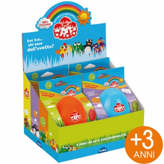 Fila Pasta da Modellare Dido Toc Toc Sorpresa 150gr  Colori Asssortiti  - 1