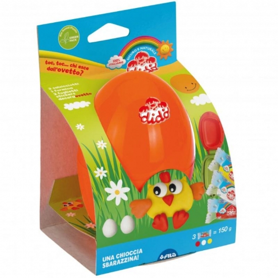 Fila Pasta da Modellare Dido Toc Toc Sorpresa 150gr  Colori Asssortiti  - 2